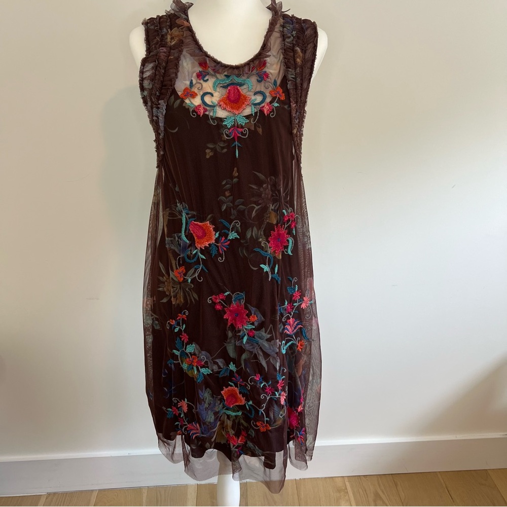 Johnny Was Biya Dress - NWOT